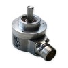 Absoluter Drehgeber (Multiturn) ROQ424 512 27S12-2L R 0,00 .. 03D03B 64 B6 .. ..G SSI07r1 73 01 ..
