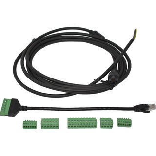 Standard Kabel- und Stecker-Kit fr CDD6