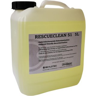 Dekontaminationsmittel fr PSA, RescueClean S1