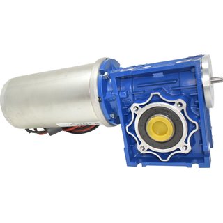 Motor + Getriebe fr Hiro 320G innen/auen, +0,75kW / 1 hp, 24V, 2000 rpm