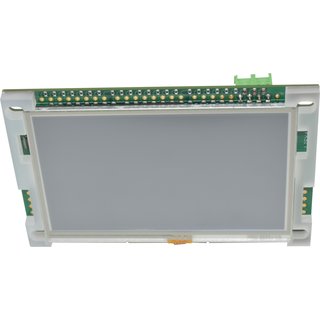 Vollfarbiges TFT-Display 4,3 Zoll (480x272 pixel, aktive Flche: 95x54mm) inkl. Elektronik.