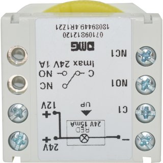 Light Quadrato braille V1 mini_mic / V2A / rot / Symbol 3