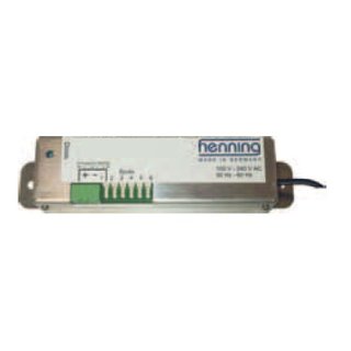 LED Netzteil 100-240 V/ 24 V DC mit 1m Zuleitung geeignet fr 1-16 Lichtaugen