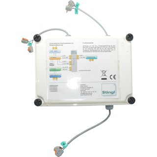 Notstromsteuerung fr LED-Kabinenlichtabschaltung 24V, 40W,inkl. Akku