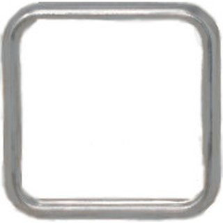 Metalring quadratisch fr BLQ Taster