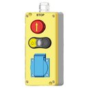 Grubensteuerstelle mit Stop,Licht,Steckdose(DE),Alarm-1S,...