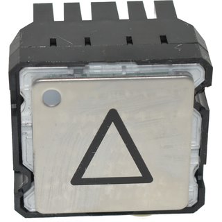 MT56 M,Symbol Pfeil auf, LED gelb 30V, Kappe mit Tastplatte V2A perlmattiert