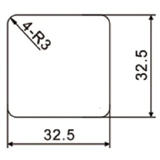 Taster EB210 P erhaben