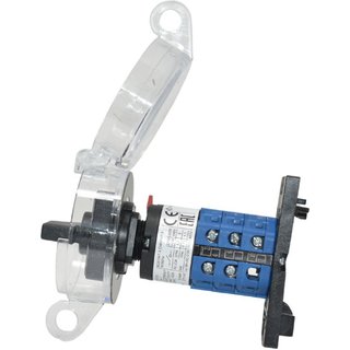 Bypass-Schalter V1 0-1-2-3, gem EN 81-20 5.12.1.8