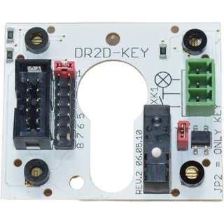 Schlsselschalterplatine DR2D-Key LED rot