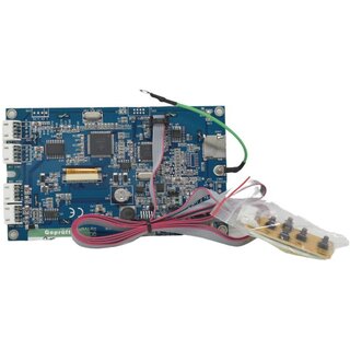 LCD Indicator Typ H - Farbe - QCM-310CS inklusive Programmierung