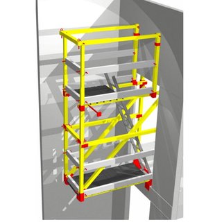 Arbeitsplattform mobil PANO Doppel 700/1000-2000