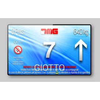 TFT Display GIOTTO 7 fr Make-Up Tableau