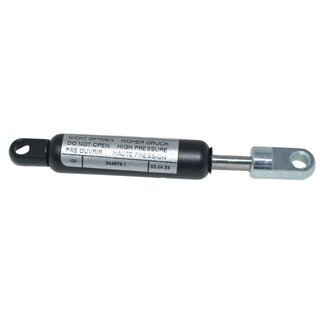 Gasdruckfeder 100N schwarz lackiert, Kalea-A4, Zylinderlnge 40mm