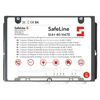 SafeLine SL6+ 4G VoLTE (Mobilfunklsung)