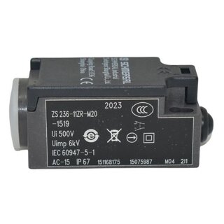 Positionsschalter ZS 236-11ZR-M20-1519
