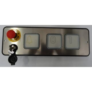 Push-Button Panel S08 - S10 - A28