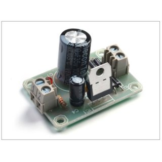 Spannungstabilisator 24V/DC mit LED offene Ausfrhung