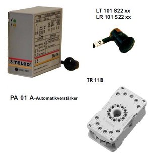 Lichtschranken-Set PA 01 A 510 - 5 S-W