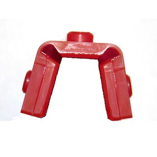 FSF-10-Einlage Aclathan KH rot, 140x29,5x30 mm, Nute 10,5 mm