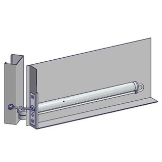 ATS-600 - K, 34mm , untenliegend, Trbreite max. 1200mm