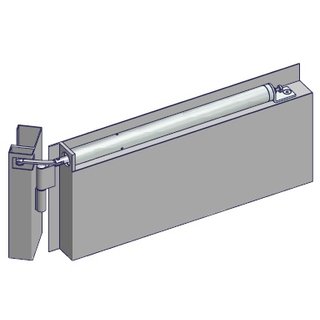 ATS-600 - 30 - KO, 30mm , untenliegend, Trbreite max. 1200mm