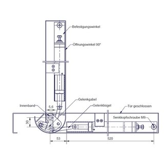 ATS-400 - MAN, 34, obenliegend, Trbreite max.1000mm