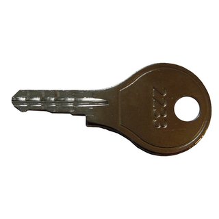 Ersatzschlüssel für Schaltschrank DIRAK 2233