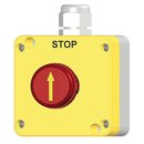 Stop Schalter, IP54 mit Schaltstellungsanzeige 1