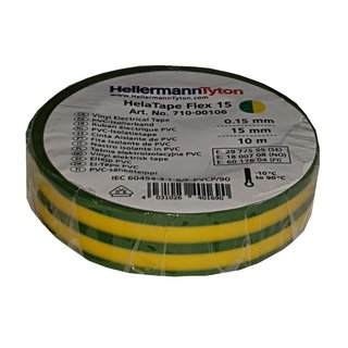 PVC Isolierband grn-gelb Flex
