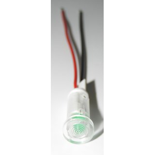 LED-Bndigkeitsanzeige in Schaltschranktr zur Nachrstung 12V-24V
